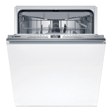 Bosch SBH4ECX28E Serie 4 Volledig geïntegreerde vaatwasser 60 cm XXL (extra hoog), VarioScharnier (o.A. Geschikt voor IKEA keukens)