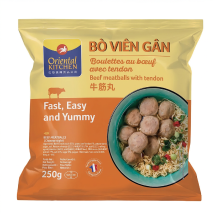 ORIENTAL KITCHEN runderpeesballetjes 250 g