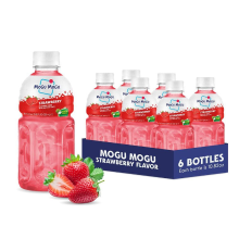 Mogu Mogu Aardbei   6 x 320 ml