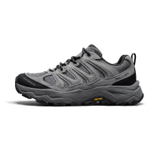 PELLIOT wandel  en bergschoenen met Vibram buitenzool heren donkergrijs EU42