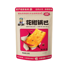 Wo Long Sichuanpeper cracker (pittig) 228 g