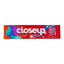 Closeup Everfresh Tandpasta Red Hot 90 g