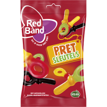 Red Band Pret Sleutels   180 g
