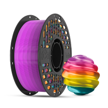 CAILAB 3D printerfilament PLA met regenboogkleurverloop   Lolly