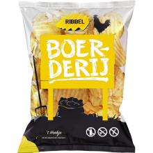 Farmhouse Biscuits Boerderij Zeezout Ribbelchips   150 g