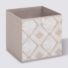 5Five opbergdoos met bohemienpatroon   31 x 31 x 31 cm