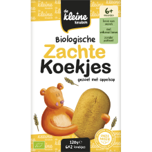 De kleine keuken The Little Kitchen Biologische Zachte Koekjes   120 g