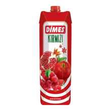 DİMES Dimes Rode Vruchtendrank 1 l