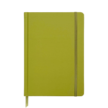Jubiluu A5 ongedateerde planner met harde kaft voor 18 maanden   112 vellen (100 g offsetpapier), bladwijzer en elastische band   ongedateerde planner voor langetermijnplanning, doelen bijhouden of dagelijkse organisatie   olijfgroen