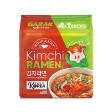 Garak Kimchi Ramen 130 g x 5 stuks