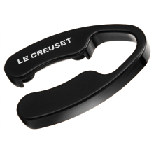 Le Creuset capsulemes FC 100   glanzend zwart, 7,5 x 5 x 1 cm