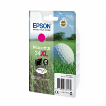 Epson golfbal enkelverpakking magenta 34XL DURABrite Ultra inkt