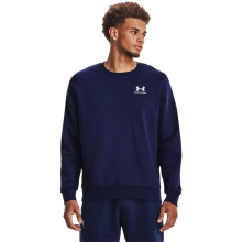 Under Armour Heren Fleece Crew Blue Icon Fleece Collectie XXL