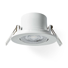 Nedis SmartLife plafondlamp | warm tot koud wit | rond | diameter: 52 mm | 360 lm | 2700 6500 K | IP20 | energieklasse F | Android™ / iOS