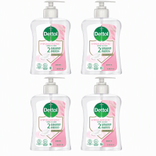 Dettol handzeep gevoelige huid 250 ml x 4 (4 pack)