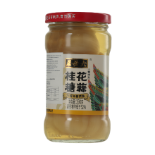 Liu Bi Ju ingelegde zoete knoflook met osmanthus 290 g