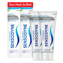 Sensodyne Gentle Whitening tandpasta duo pack, 2x75ml