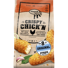 Mora krokante kipreepjes origineel   8 stuks