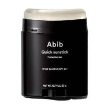 ABIB Quick Sunstick Beschermingsstaaf SPF50+ PA++++ Abib Zonnebrandstick