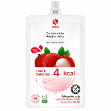 Jelly B Konjac jelly lychee 150 ml