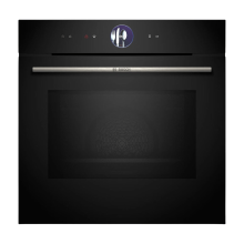 Bosch HMG7361B1 Dubbele oven   71 liter inhoud   Pyrolytische zelfreiniging   3D warme lucht   Home Connect