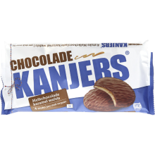 Kanjers Melkchocolade Karamel Wafels   4 pcs