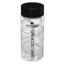 Atmosphera Decoratieve Witte Stenen   750 g