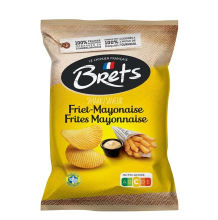 Brets Friet Mayonaise Chips   125 g