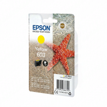 Epson C13T03U44020 originele inktcartridge, standaard capaciteit, geel, 1 stuk.
