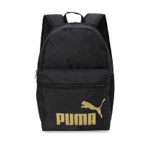 PUMA Phase Backpack Zwart Goud No.1 Unisex