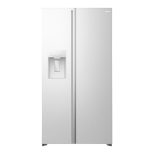 Hisense RS5P528STIE   Amerikaanse koelkast   breedte 91,1 cm   hoogte 178,6 cm   inhoud 528 liter   NoFrost koel vriescombinatie   roestvrijstalen look