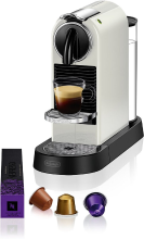 Delonghi Nespresso Original, De'Longhi EN167.W Citiz, Espressomachine voor één kopje, Koffiemachine met capsules, 1.0 Liter   Wit