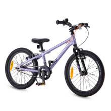 RoyalBaby + Kids fiets + Aluminium Freestyle PRO + 18 inch paars, nettogewicht 6,9 kg
