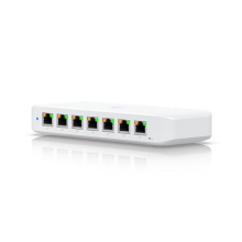 Ubiquiti Ultra 60W Beheerde L2 Gigabit Ethernet switch (10/100/1000) Voeding via Ethernet (PoE) Wit