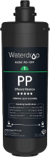 Waterdrop WD 10PP ondergoot waterfilter   Vervangingsfilter voor TSA 3 traps waterfiltersysteem   TSB 3 traps ondergoot waterfiltersysteem