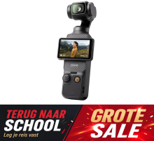 【Terug naar school】DJI Osmo Pocket 3, vlogcamera met 1 inch CMOS & 4K/120fps video, 3 assige stabilisatie, snelle focus, gezichts /objectvolging, 2