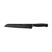 Wüsthof Performer Broodmes   23 cm, Zwart Damaststaal
