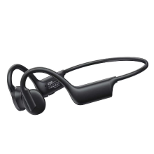 Verbex K08 oordopjes bone conduction oordopjes Bluetooth oordopjes sport oordopjes open, lichtgewicht en comfortabele oorbescherming voor fietsen, hardlopen en luisteren naar muziek