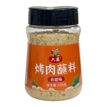 Liu Po LP fles grill dipsaus (zoet en aromatisch) 125 g