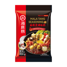 HAIDILAO pittige hotpot kruidenmix, 220 g