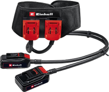 Einhell Power X Change draadloze riem GE PB 36/18 Li   verstelbaar, 150 cm