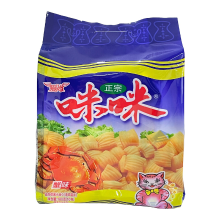 【Bestseller】 Aishang Mimi Krabsmaak Snacks 180 g (Bevat 10 Kleine Zakjes)