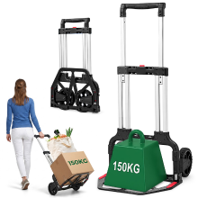 Sekey Professionele serie 150 kg opvouwbare steekwagen zwaar transport