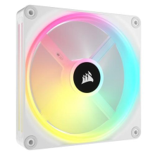 Corsair iCUE LINK QX140 RGB computer behuizing ventilator 14 cm wit 1 stuk
