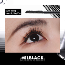 JUDYDOLL FEATHER LASH IRON MASCARA 01BLACK