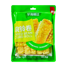 HUASEED Gebakken tofurol 120g