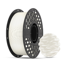 CAILAB PLA Silk 3D printer Filament, Effen kleur   Parelwit