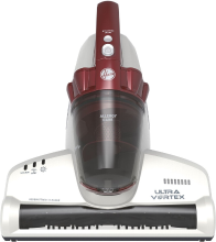 Hoover handstofzuiger voor matrassen, voor allergieën, antibacterieel UV C licht, anti huisstofmijt, ultrakrachtig 500 W, ideaal voor banken, kussens en matrassen (MBC500UV)