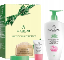 Collistar XMAS25 lichaam: diepe hydr. Fluïde 400 ml + A W thalasso 150 g + mini hydro gel 15 ml