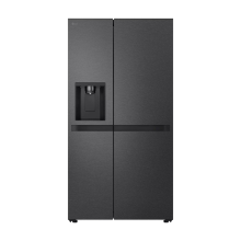 LG GSLC41EPPE vrijstaande koel vriescombinatie   side by side ontwerp   Total No Frost   water  en ijsdispenser   slimme diagnose